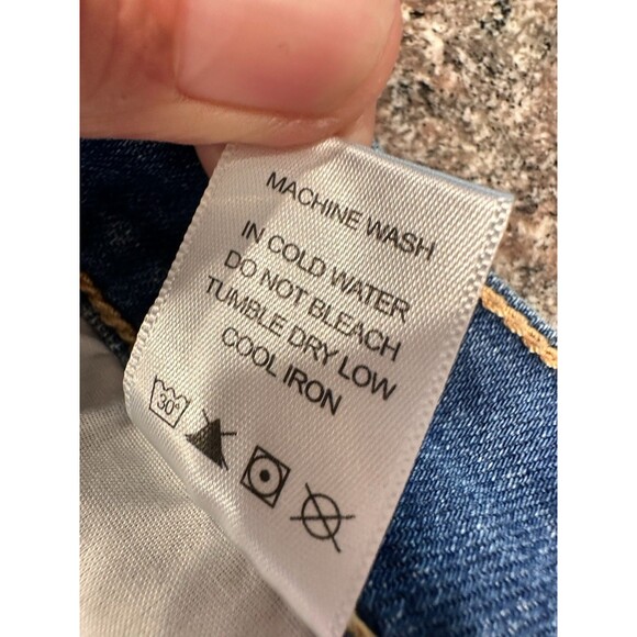 Judy Blue Jeans Womens 1XL Pants Skinny Stretch Red Plaid Buffalo Distressed - Picture 8 of 12